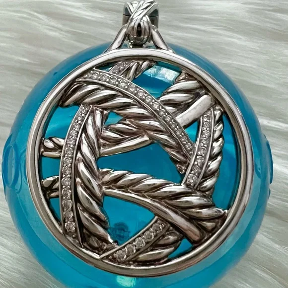 David Yurman Papyrus Diamond pendant - Picture 17 of 17